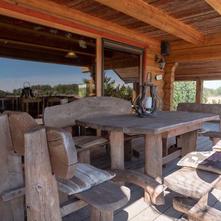 Vila Privatus Rastinis Namas Su Pirtimi Deckiai Exteriér fotografie