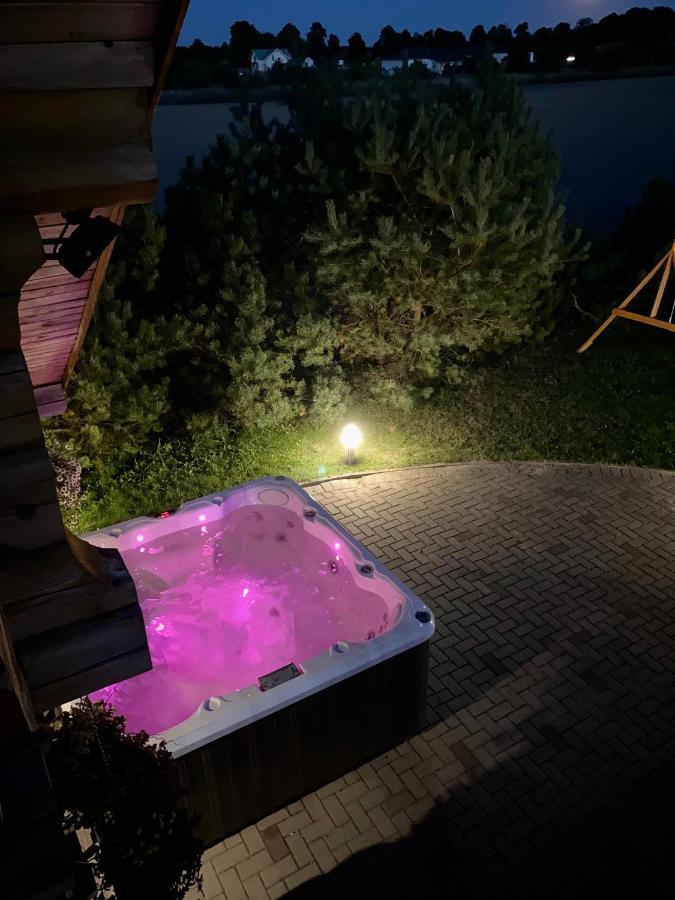 Vila Privatus Rastinis Namas Su Pirtimi Deckiai Exteriér fotografie