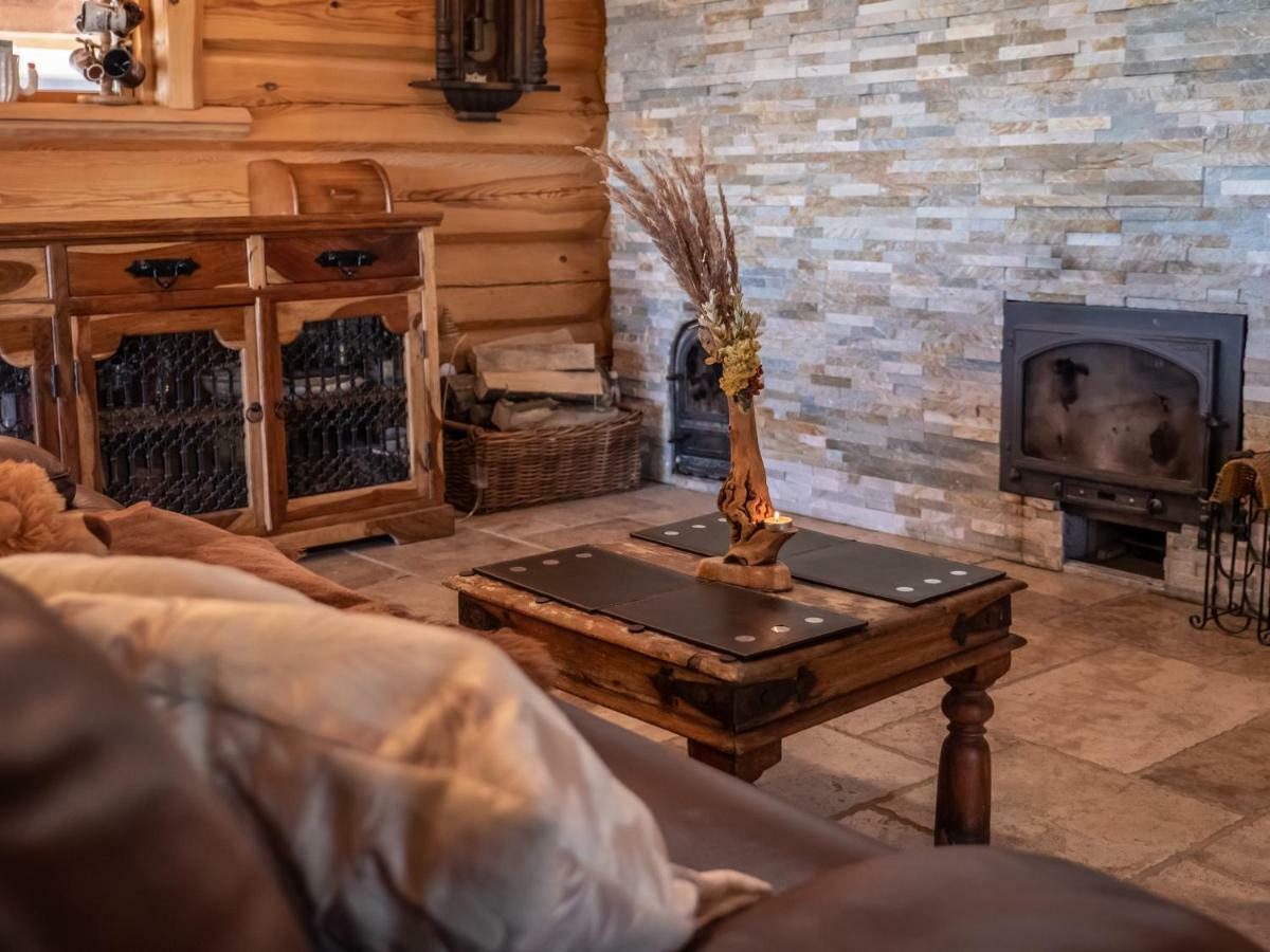 Vila Privatus Rastinis Namas Su Pirtimi Deckiai Exteriér fotografie