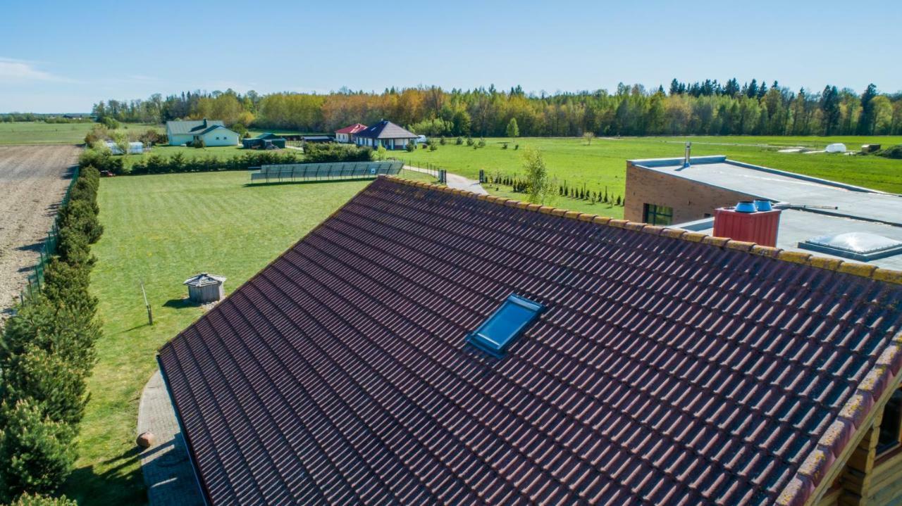 Vila Privatus Rastinis Namas Su Pirtimi Deckiai Exteriér fotografie