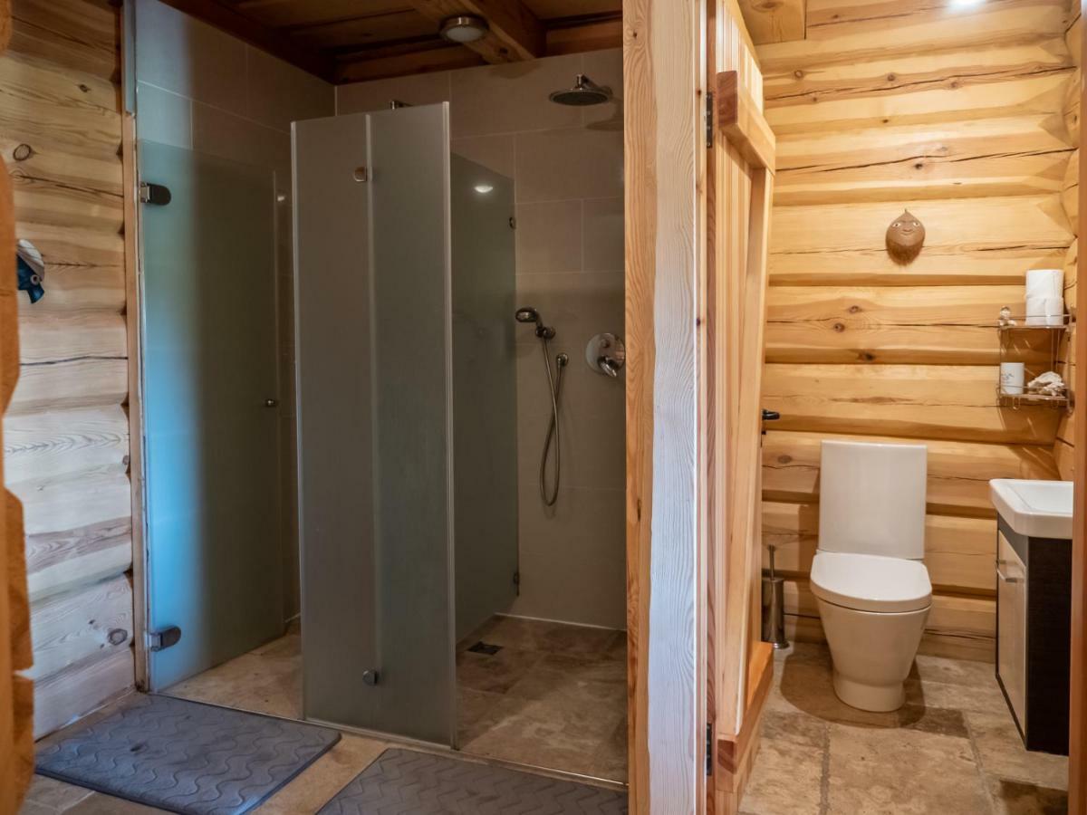 Vila Privatus Rastinis Namas Su Pirtimi Deckiai Exteriér fotografie