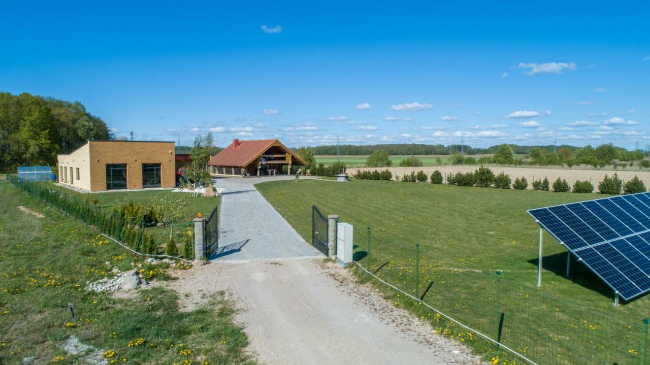 Vila Privatus Rastinis Namas Su Pirtimi Deckiai Exteriér fotografie