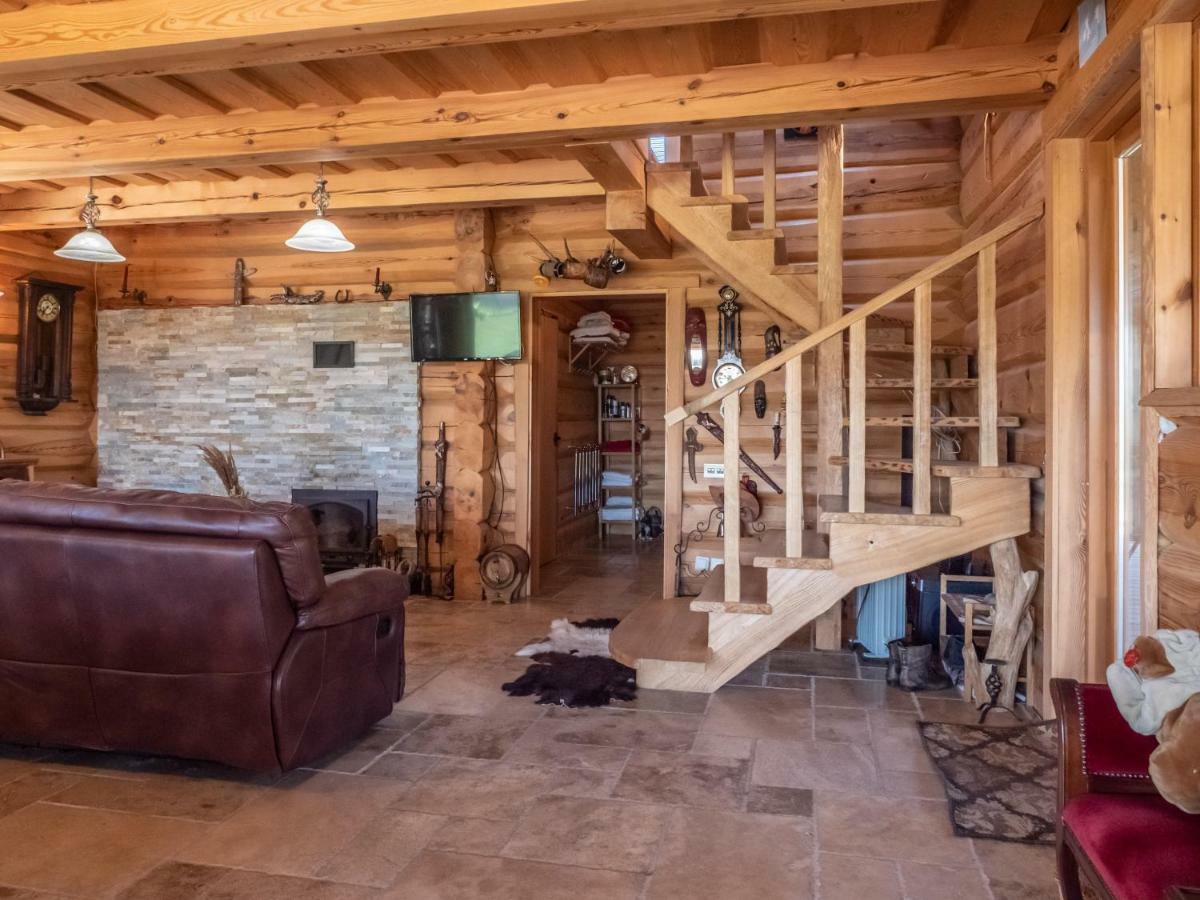 Vila Privatus Rastinis Namas Su Pirtimi Deckiai Exteriér fotografie