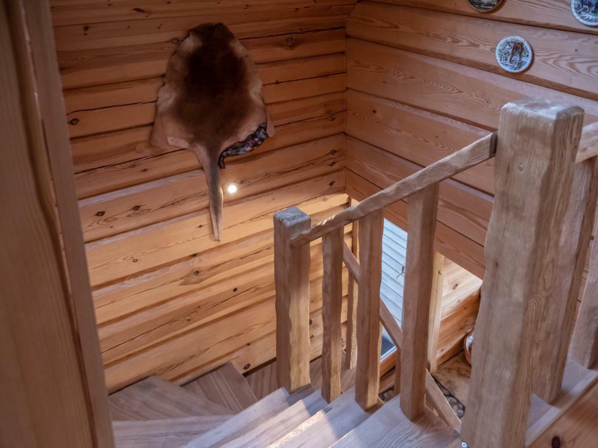 Vila Privatus Rastinis Namas Su Pirtimi Deckiai Exteriér fotografie
