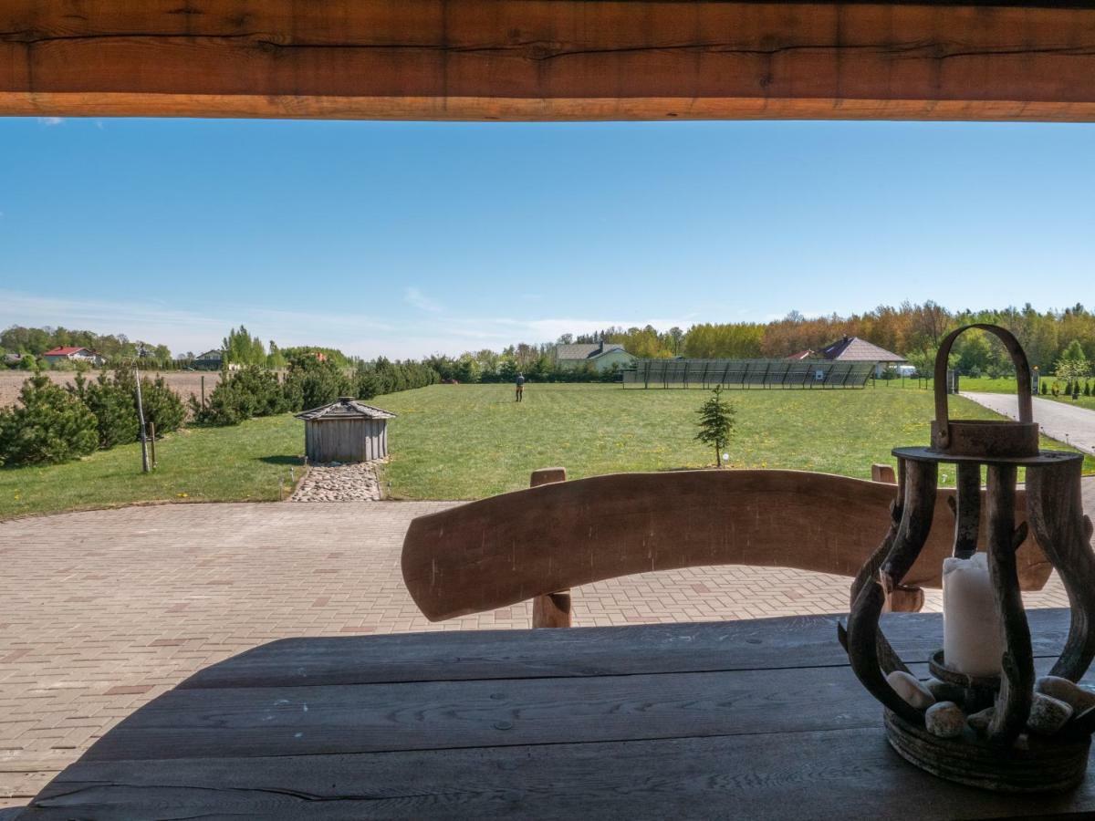 Vila Privatus Rastinis Namas Su Pirtimi Deckiai Exteriér fotografie