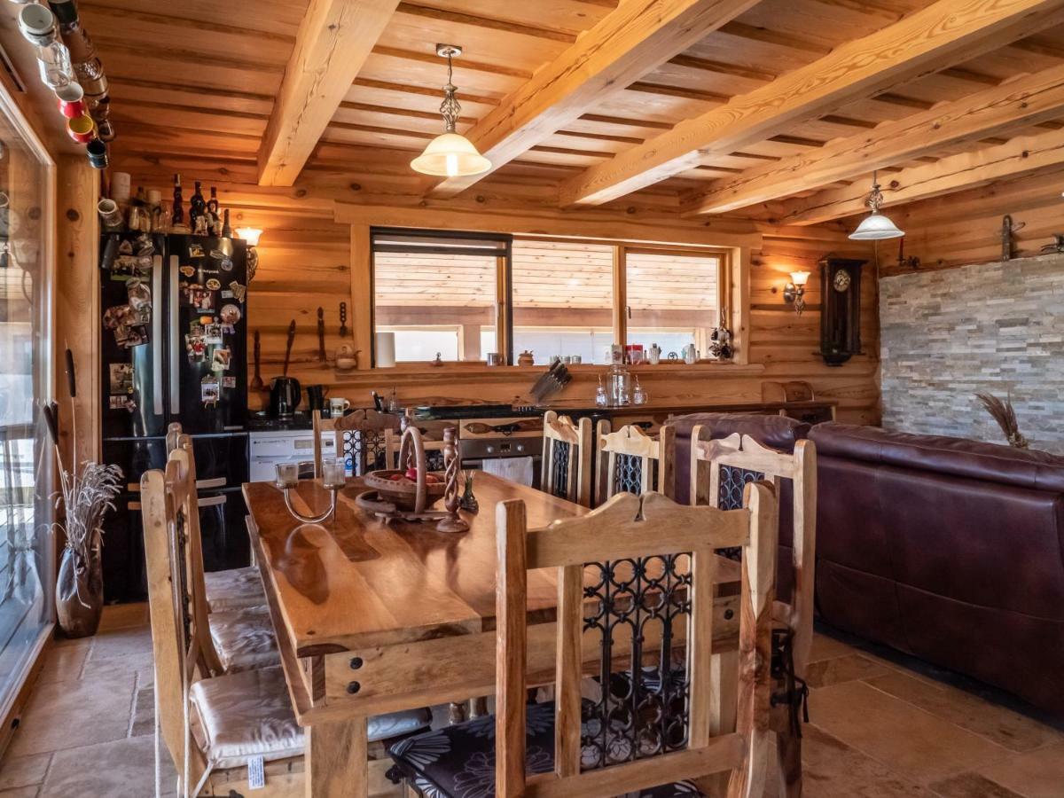 Vila Privatus Rastinis Namas Su Pirtimi Deckiai Exteriér fotografie