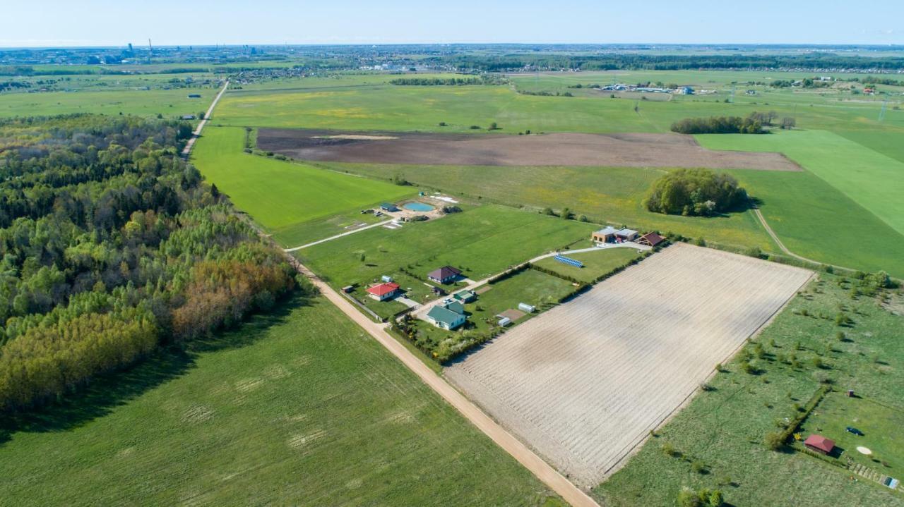 Vila Privatus Rastinis Namas Su Pirtimi Deckiai Exteriér fotografie