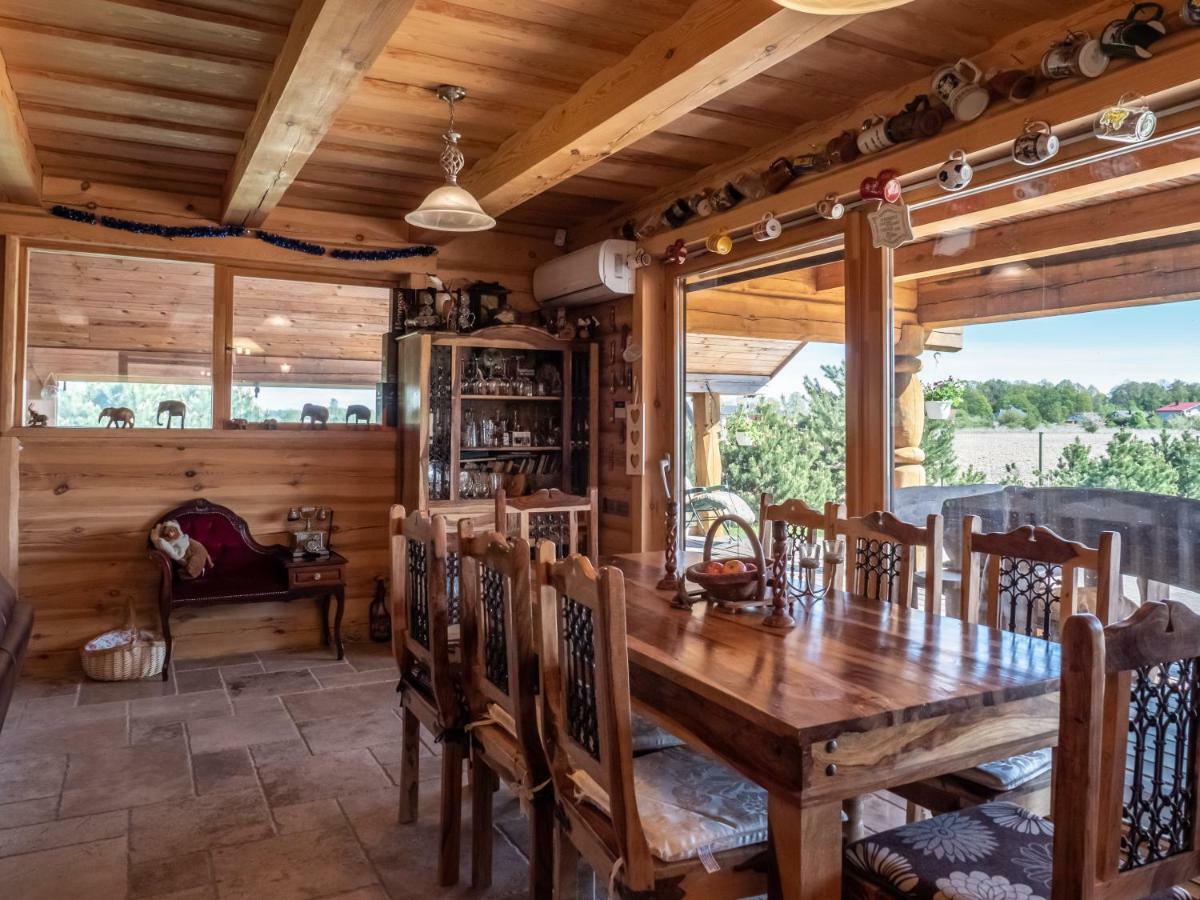 Vila Privatus Rastinis Namas Su Pirtimi Deckiai Exteriér fotografie