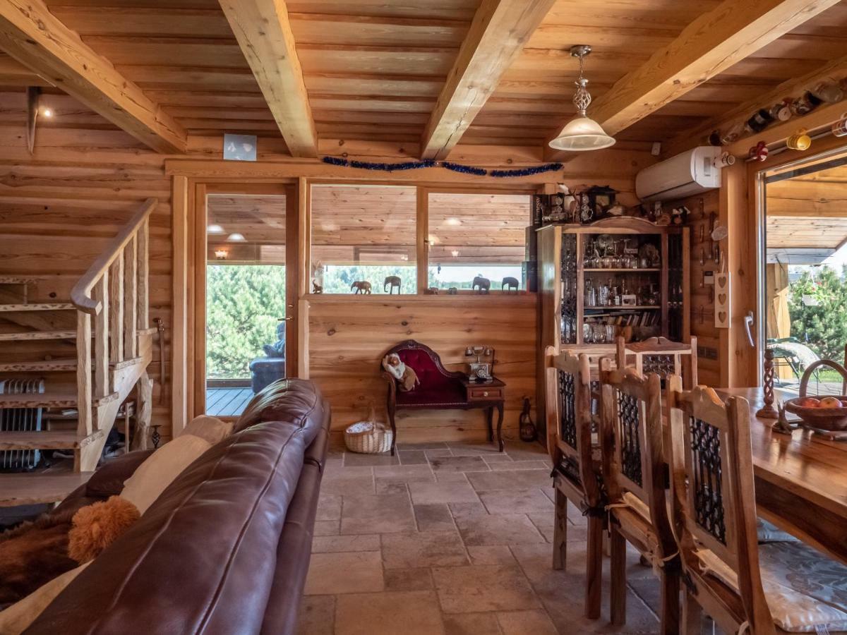 Vila Privatus Rastinis Namas Su Pirtimi Deckiai Exteriér fotografie
