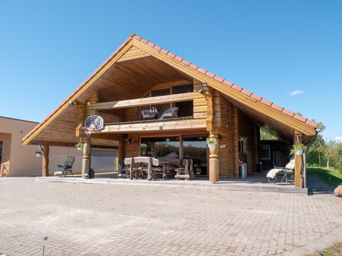 Vila Privatus Rastinis Namas Su Pirtimi Deckiai Exteriér fotografie