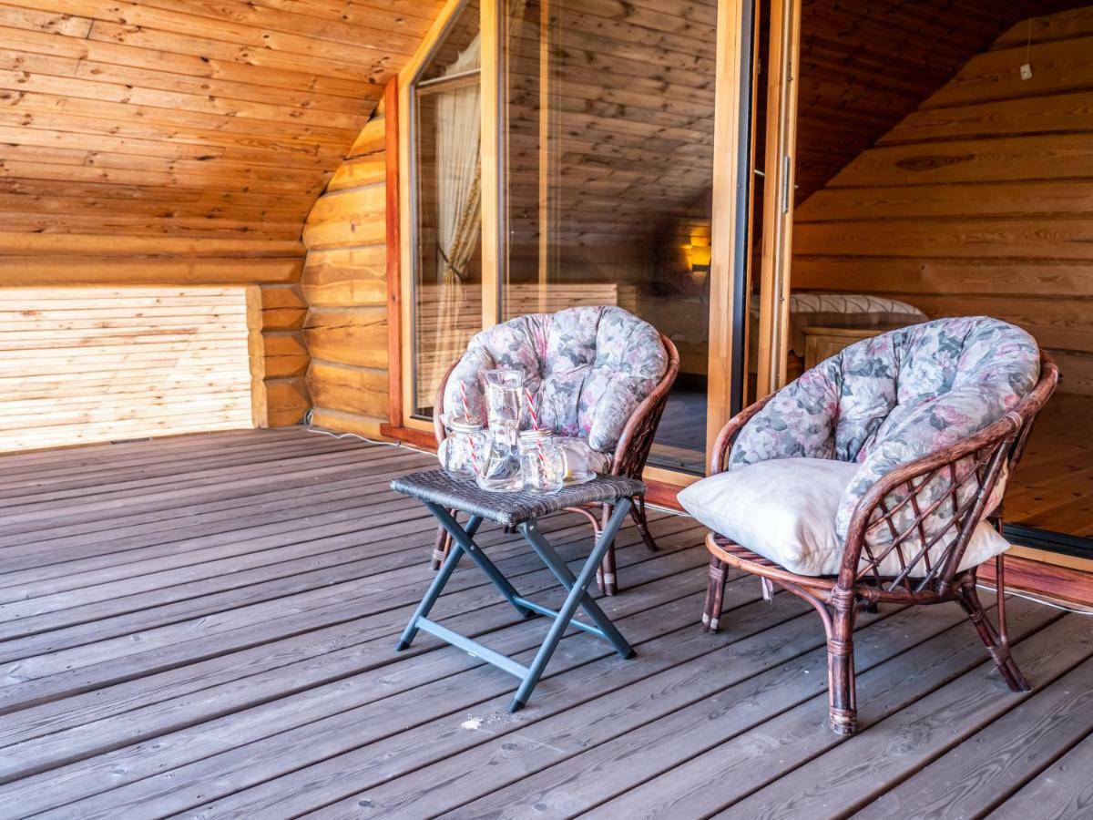 Vila Privatus Rastinis Namas Su Pirtimi Deckiai Exteriér fotografie